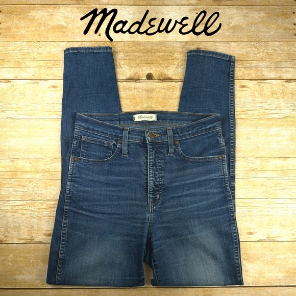 Madewell Denim - Madewell Women's Blue Jeans
